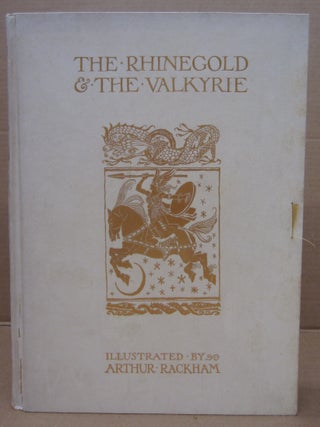 Item #93013 The Rhinegold & the Valkyhrie. The Ring of the Niblung. translated into Richard...