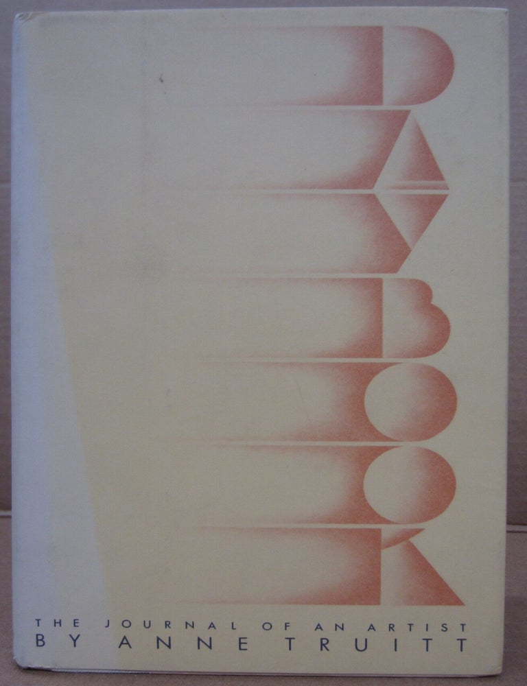 Item #93014 Daybook {Signed]. Anne Truitt.