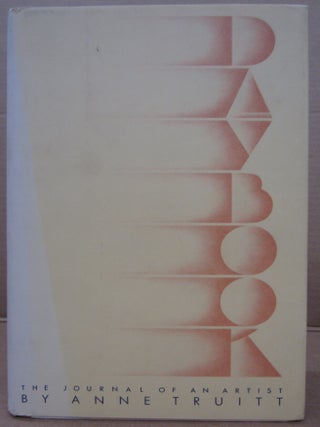 Item #93014 Daybook {Signed]. Anne Truitt