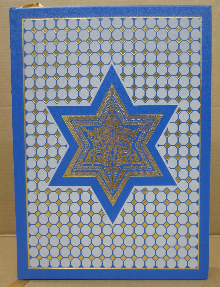 Item #93028 The Jewish Odyssey. Marek Halter.