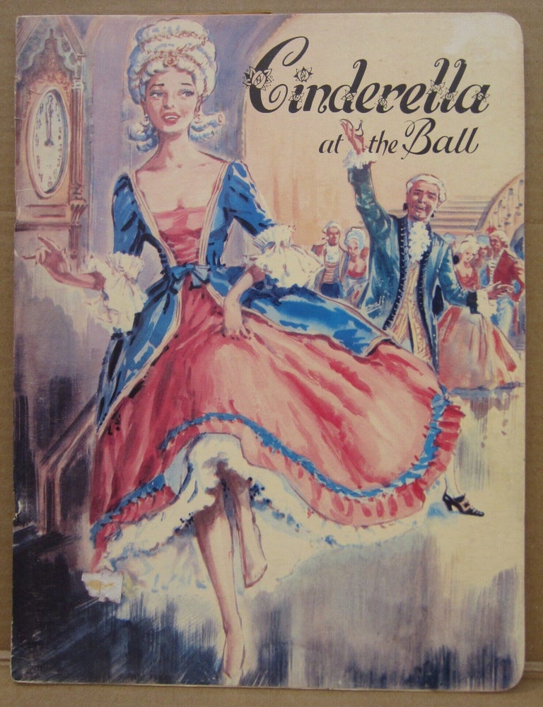 Item #93034 Cinderella at the Ball. Perrault.