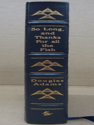 The Hitchhiker's Guide to the Galaxy [5 volume set SIGNED].