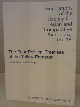 Item #93058 The Four Political Treatises of the Yellow Emperor: Original Mawangdui Texts with...