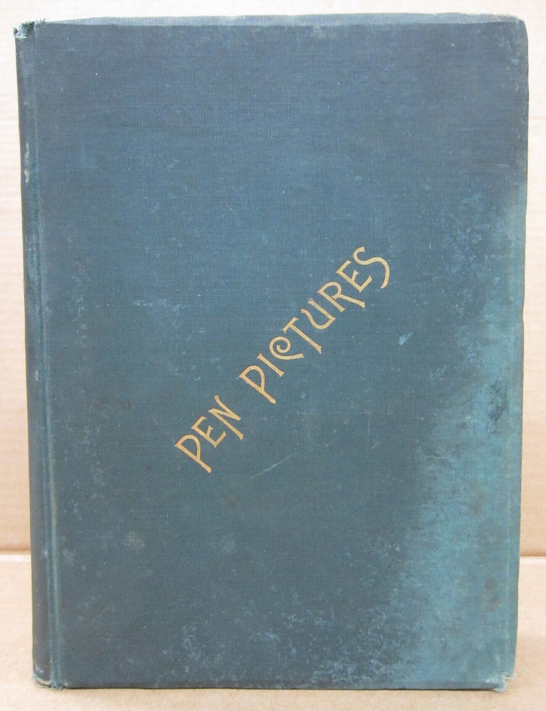 Item #93126 Pen Pictures of St. Paul, Minnesota and Biographical Sketches of Old Settlers; From Earliest Settlement of the City up to and Including the Year 1857. Volume 1. T M. Newson.